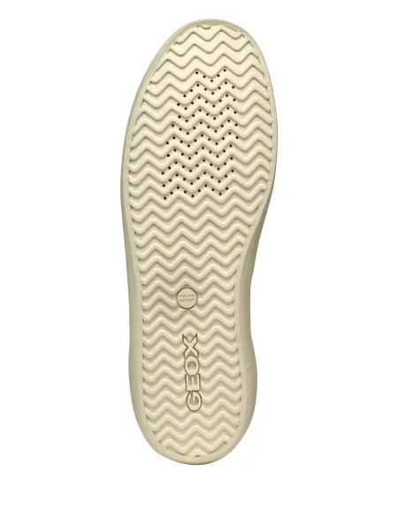 Sneakerși Geox alb