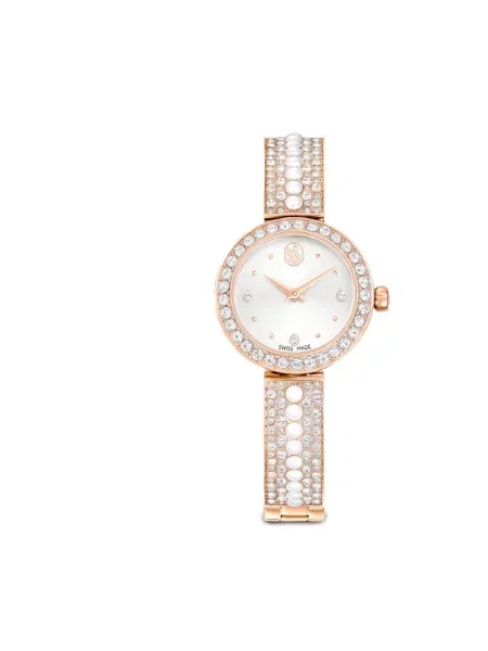 Zegarek Swarovski różowy