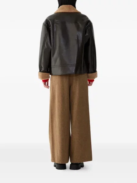 Gulerat geacă Studio Tomboy maro