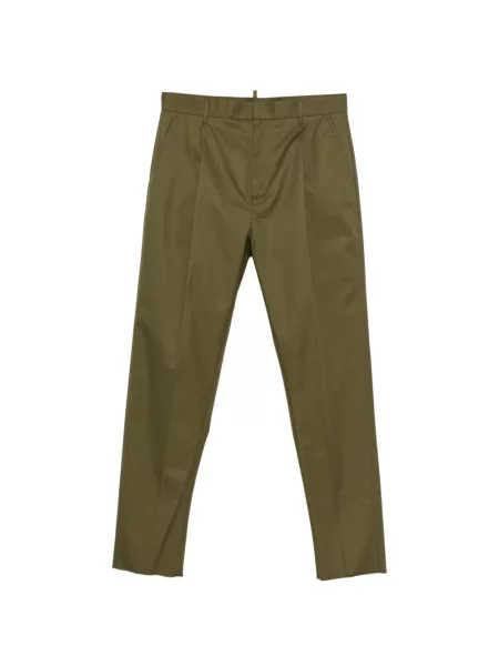 Pantaloni Dsquared2 verde