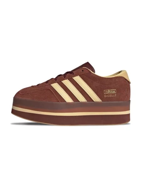 Trampki adidas Gazelle Stack W Fox Brown/ Orange Tint/ Gum EUR 41 brązowe