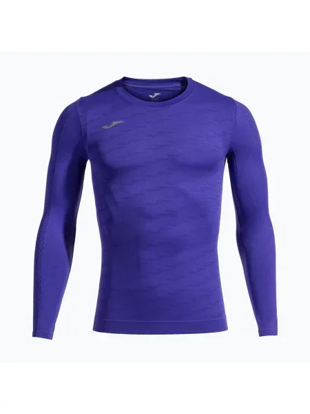 Tricou termoactiv cu mânecă lungă pentru bărbați Joma Classic purple violet