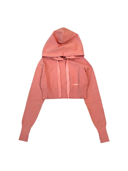 Bluza z kapturem Hinnominate z kapturem różowa