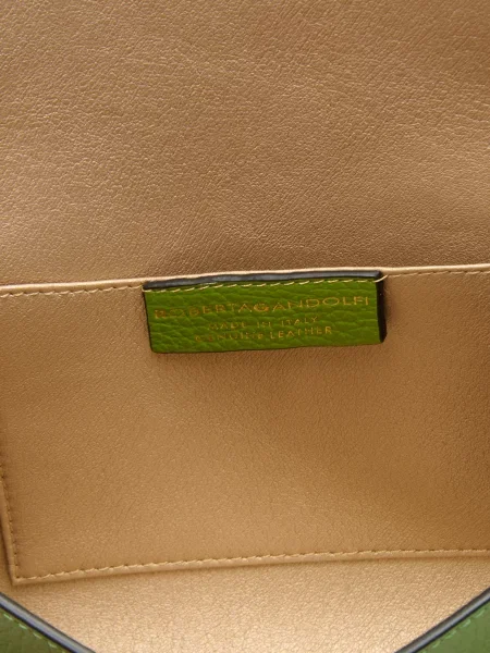 Сумка Roberta Gandolfi зеленая