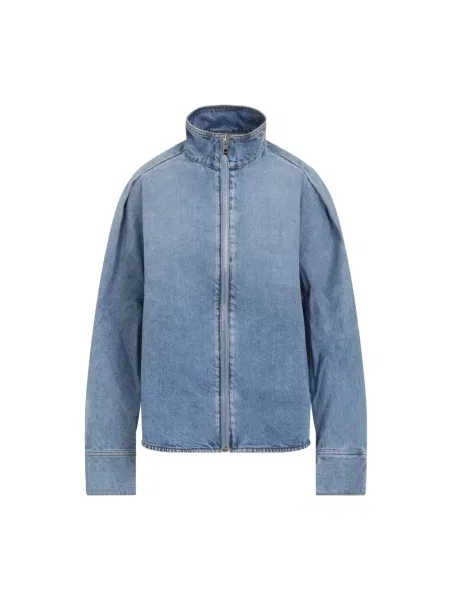 Koszula Alaïa niebieska