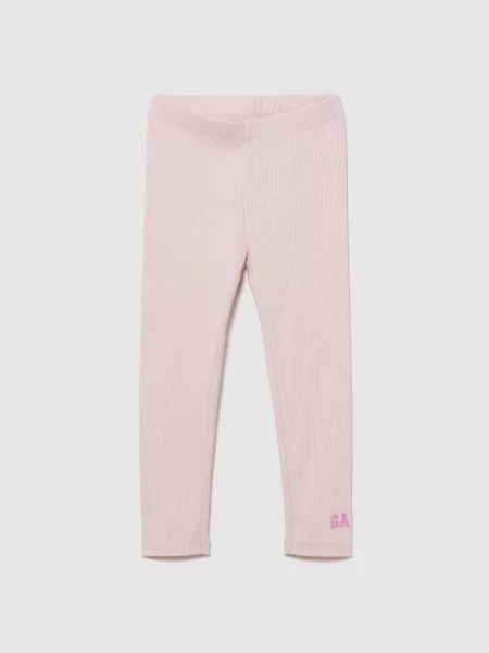 Gyerek leggings Gap rózsaszín