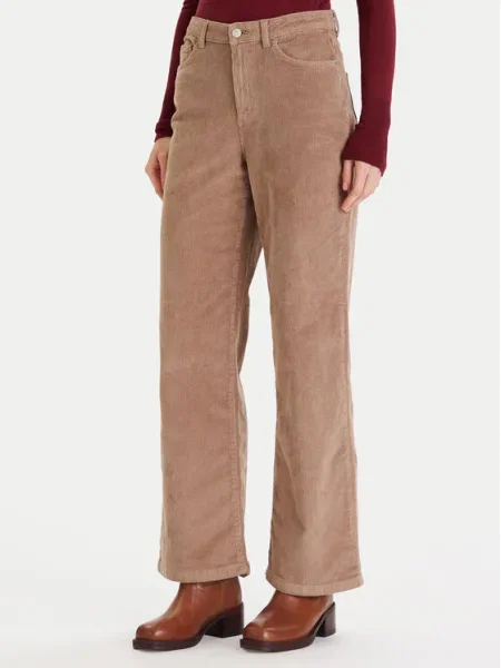 Vero Moda Pantaloni din Tessa Wide Leg bej
