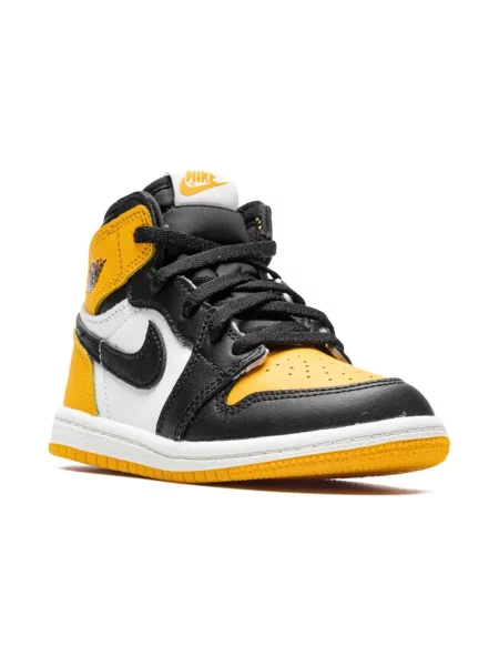Sneakersy dziecięce Jordan Air Jordan 1 czarne