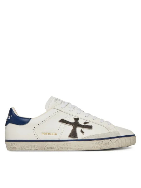 Sneakerși Premiata alb