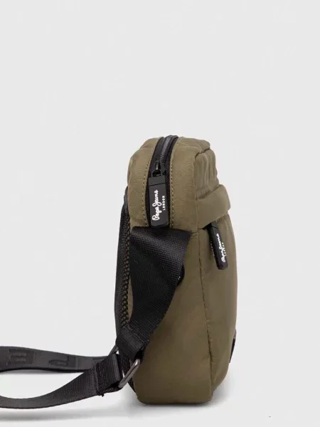 Torbica za okoli pasu Pepe Jeans zelena