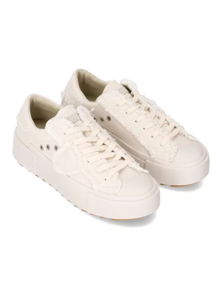 Buty do tenisa Philippe Model do tenisa beżowe