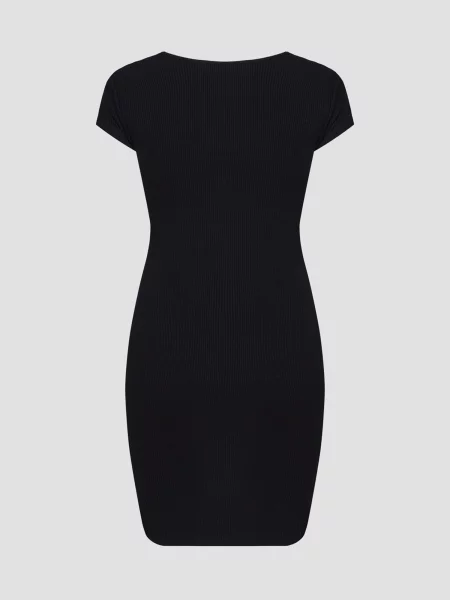 Платье Moschino черное