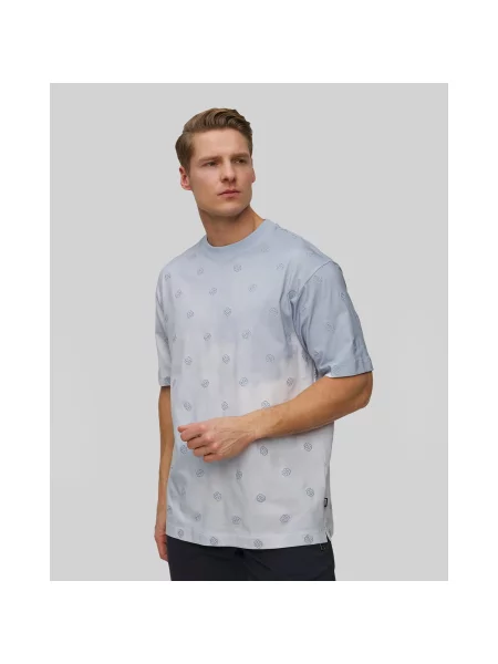 Tricou Albastru Pentru Bărbați Hugo Boss C-tames negru