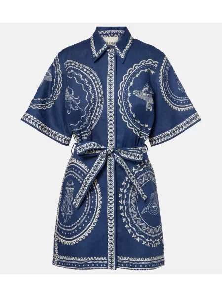 Rochie Alemais de in albastru