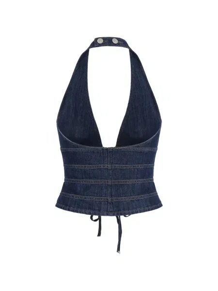 Top Reformation albastru