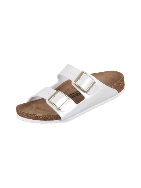 Pantofi copii Birkenstock alb