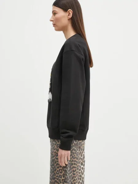 Kenzo bluza x Verdy z aplikacją czarny