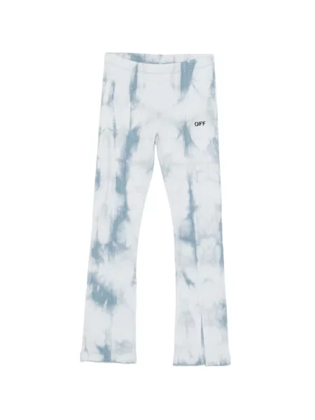 Spodnie dziecięce Off-white białe