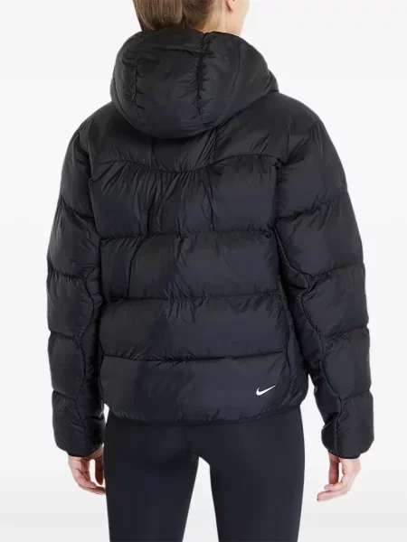 Tricou Nike scurt din dantelă alb
