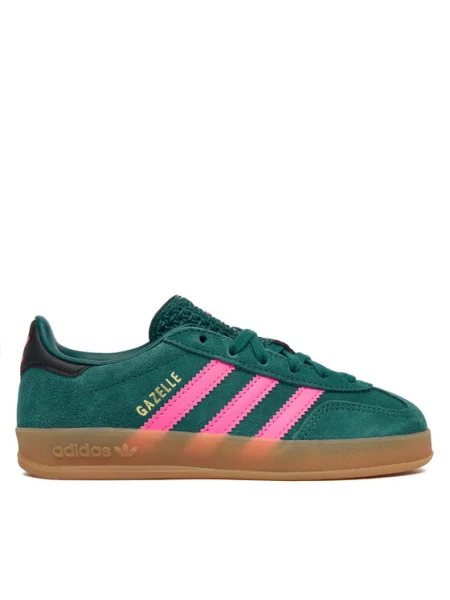 ADIDAS ORIGINALS Tenisice GAZELLE petrol / roza zelena
