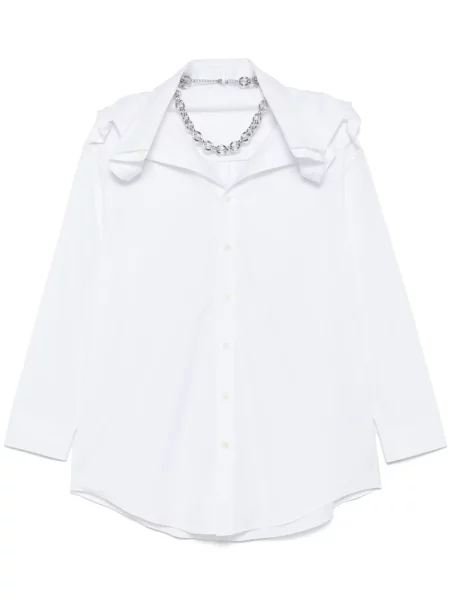 Mała mały sukienka koszulowa Y/project garniturowa biała