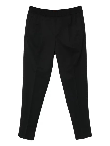Pantaloni Zegna plisate negru