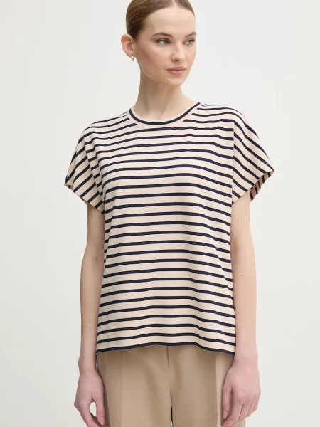 Marc Aurel tricou femei bej