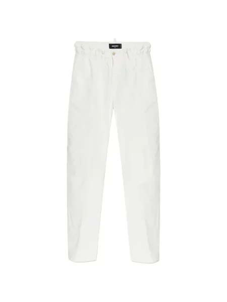 Pantaloni Dsquared2 alb