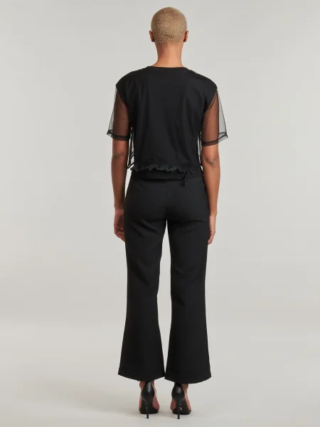 Top Armani Exchange negru