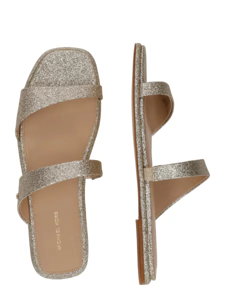 MICHAEL Michael Kors Šľapky JAIDA' zlatá