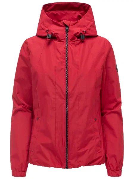 MARIKOO Geacă de primăvară-toamnă Yoshikoo intens roșu