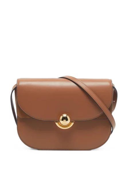 Geantă Furla din piele maro