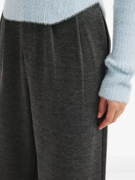 Pantaloni B+ab plisate gri