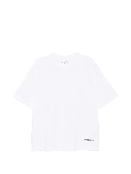 Tricou Carhartt Wip cu imagine alb