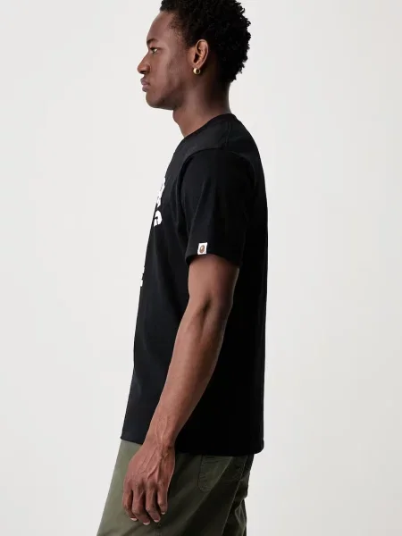 A Bathing Ape ABC Camo tricou din pentru bărbați