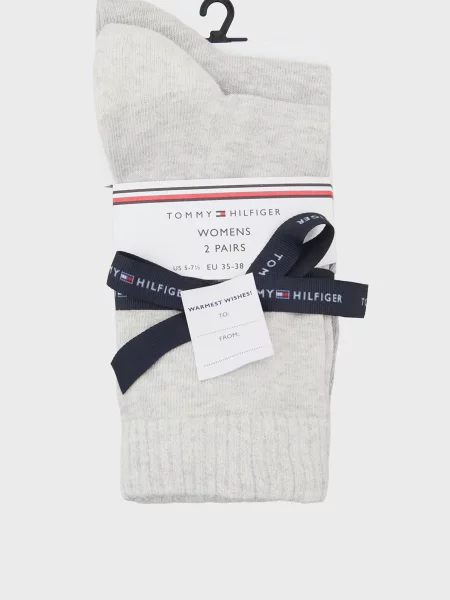 Шкарпетки Tommy Hilfiger сірі