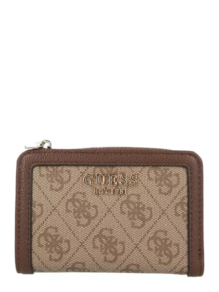 Guess Portofel Lindsey Slg maro