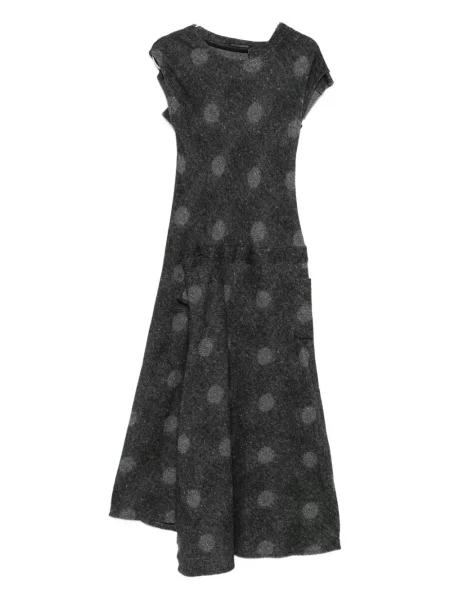 Rochie Yohji Yamamoto cu buline de costum negru