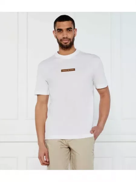 Calvin Klein Jeans Póló | Relaxed fit fehér