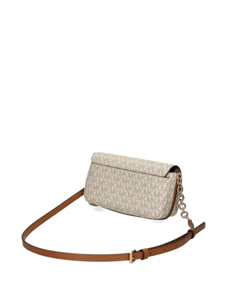 Body Michael Michael Kors mini cu autograf din piele albastru