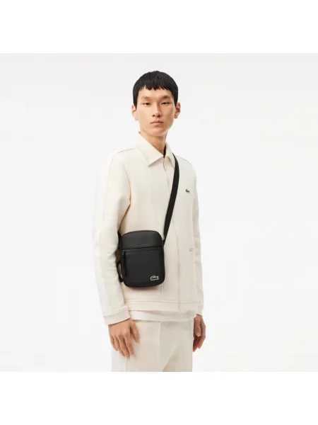 Saszetka Lacoste noir czarna