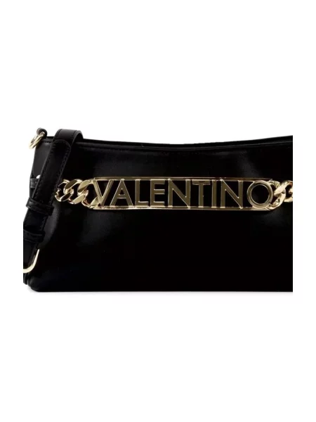 Crossbody kabelka Valentino z ekologickej kože čierna