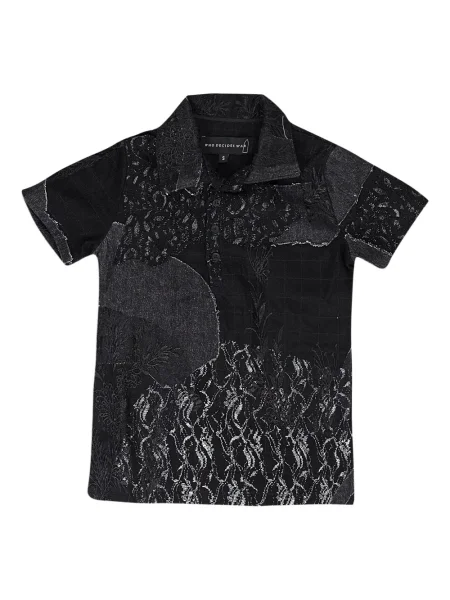Polo Who Decides War negru