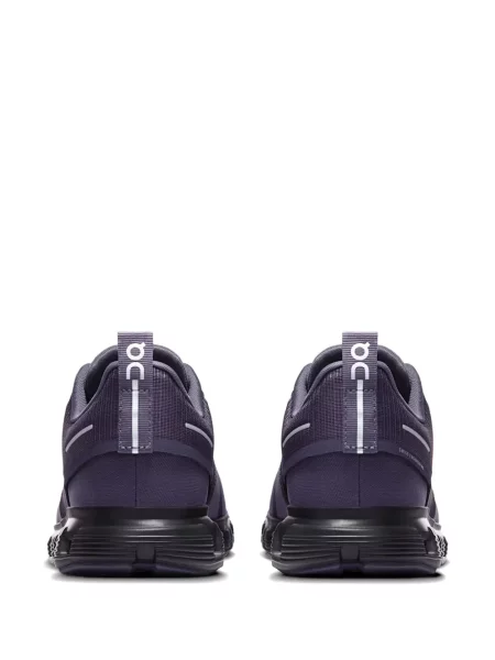 Sneakerși On cu autograf violet