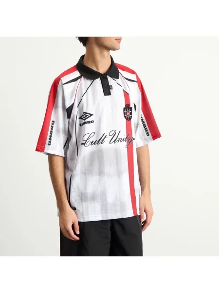 Koszulka polo Umbro By Slam Jam biała