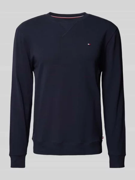 Tommy Hilfiger Koszulka Rekreacyjna blau granatowa