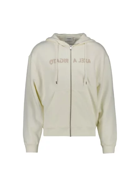 Bluza z kapturem Axel Arigato beżowa