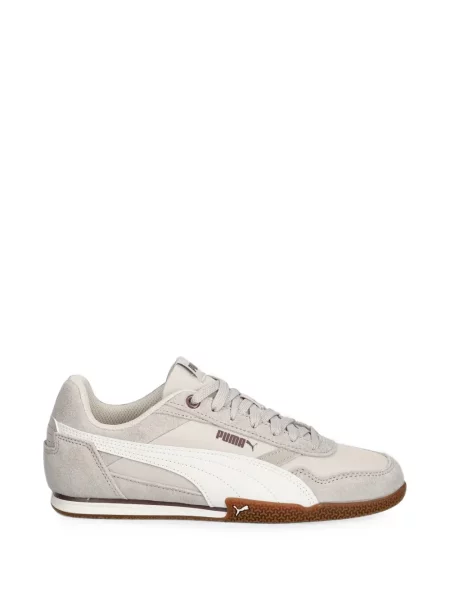 Sneakerși Puma cu imagine gri