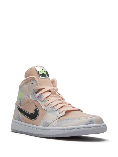 Sportbačiai Jordan Air Jordan 1 rožinė