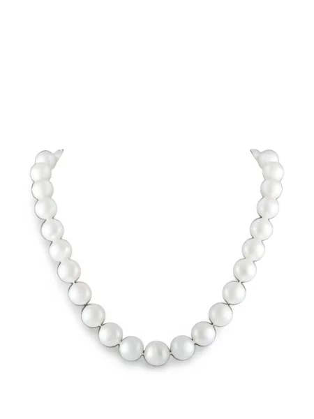 Colier Lb Exclusive cu perle alb